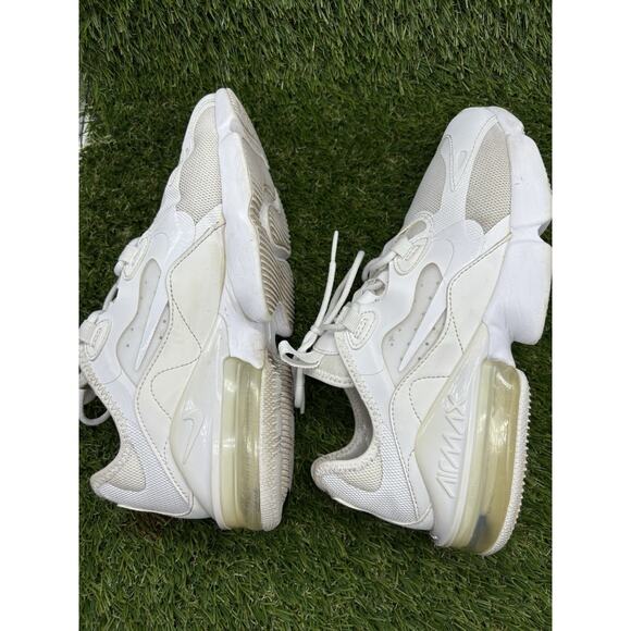 Nike Air Max Infinity 2 Triple White CU9453-100 Womens 7 - Picture 1 of 12